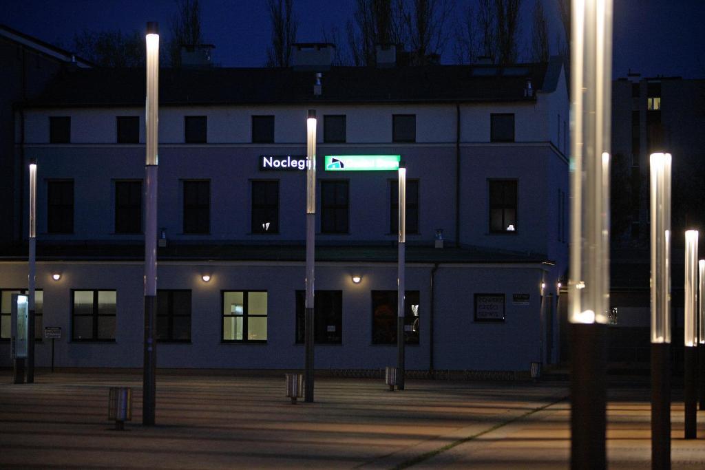 Noclegi Gemini Dom Elbing Exterior foto